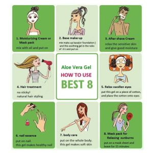 07.Nature Republic Soothing & Moisture Aloe Vera 92% Soothing Gel